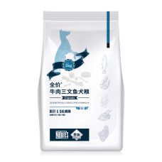 貴族經典系列全價牛肉三文魚全期犬糧