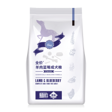 貴族經典系列全價羊肉藍莓成犬糧