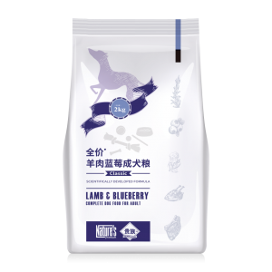 貴族經典系列全價羊肉藍莓成犬糧